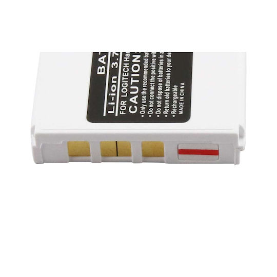 Avizar 3.7v 900mah Battery Remote Control Logitech Harmony 880 Pro Li-ion White