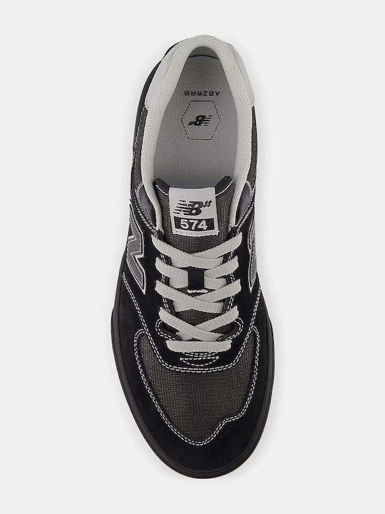 Numeric 574 Men's Black Sneakers