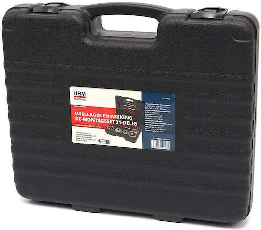 HBM Machines Комплект Екстрактори за Лагери 31бр