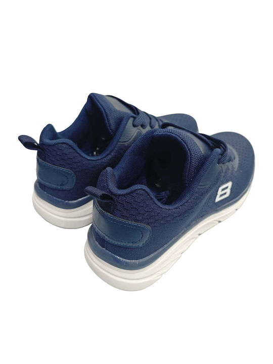 Herren Sneakers Blau