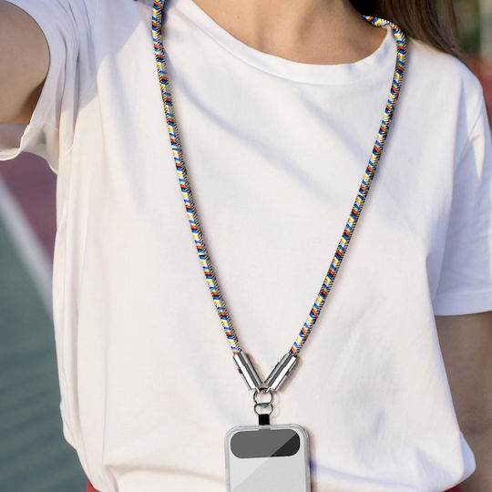 Moxie Choker Cable Usb C To Usb C Connector Length 1.2m Multicolour
