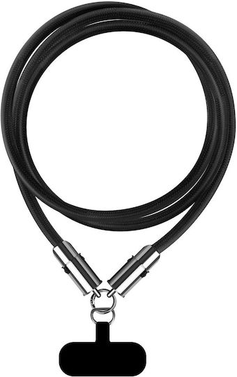 Avizar Choker Kabel USB Typ-C Zu USB Typ-C Anschluss Länge 1,2 m Schwarzes
