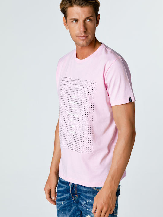 Τύπωμα Stardust T-shirt Ροζ