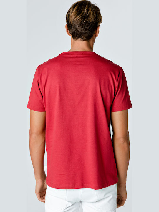 Print Pride Ocean T-shirt Red