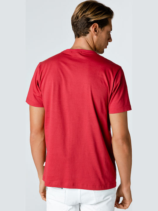 T-shirt Κόκκινο