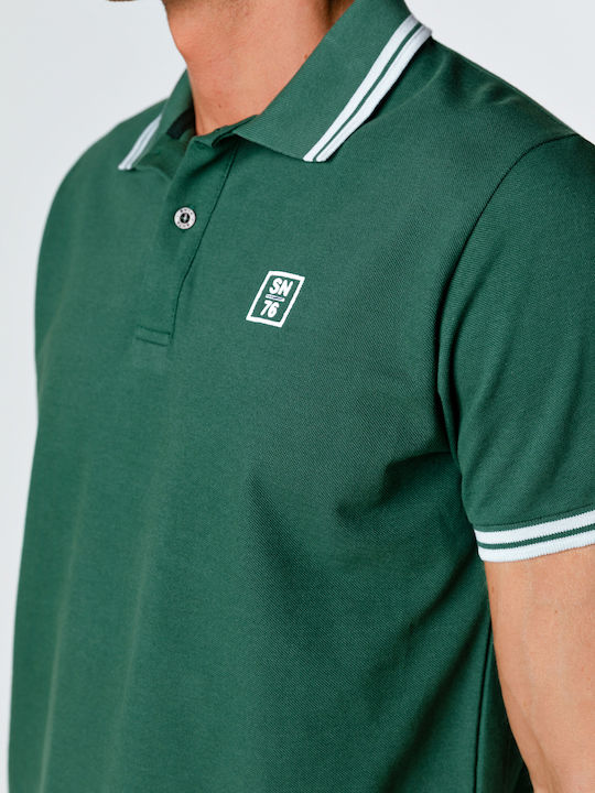 Polo Bluză cu mânecă scurtă Verde