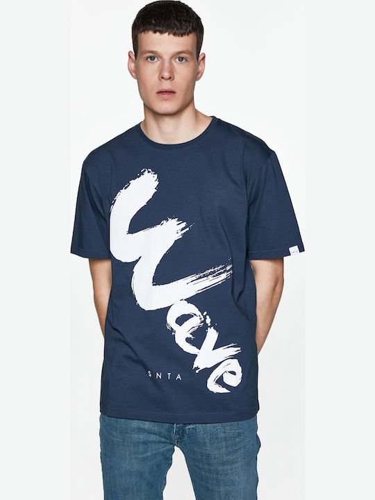 T-shirt Navy Blue