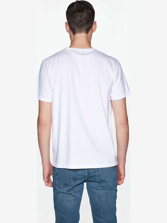 Print Beach Living T-shirt White