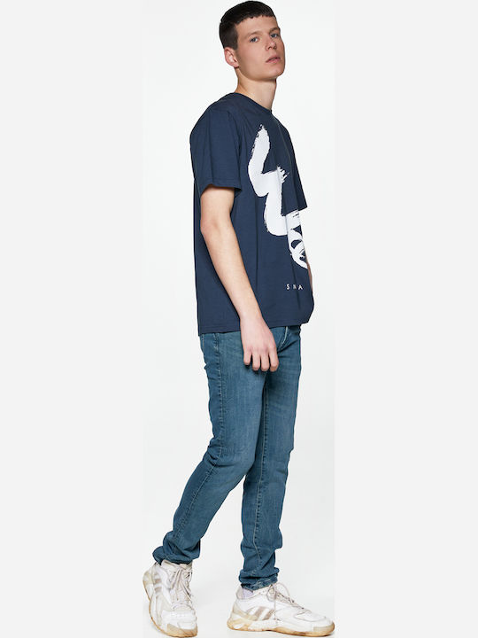 T-shirt Navy Blue