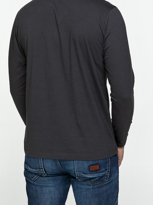 T-shirt Ανθρακί