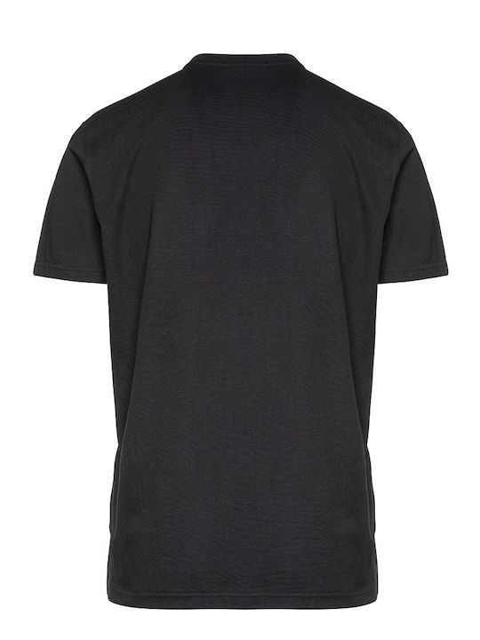 Τύπωμα T-shirt Μαυρο