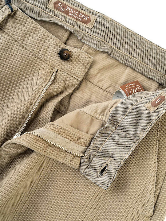 Παντελόνι Chino σε Slim Εφαρμογή Ecru