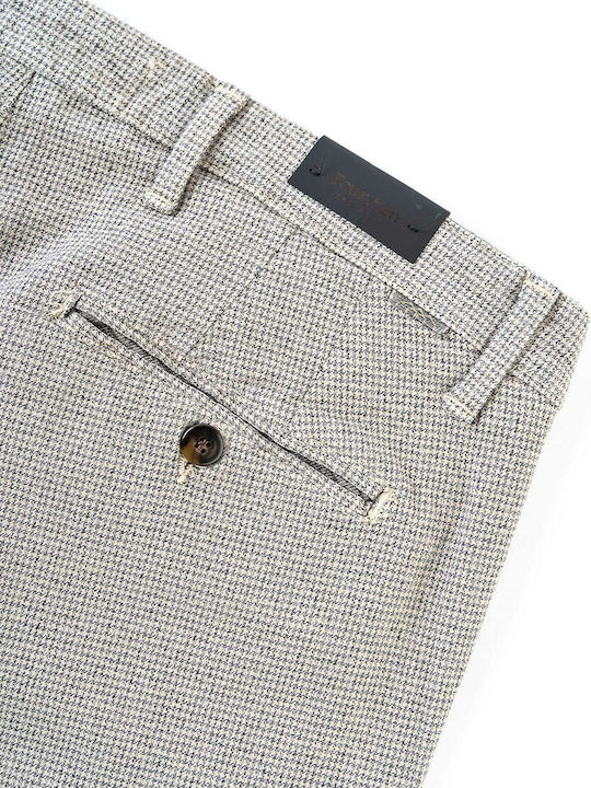 Παντελόνι Chino σε Slim Εφαρμογή Grey