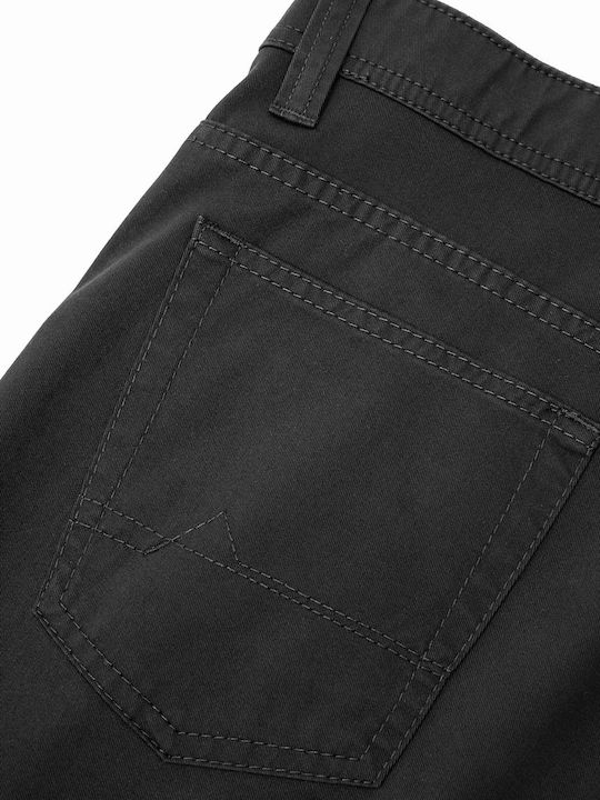Herren Chino Schwarz
