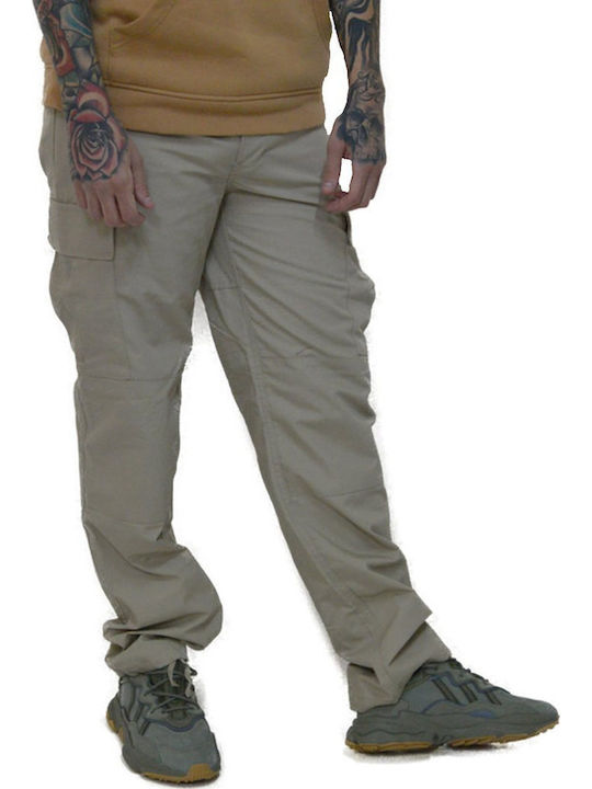 Men's Trousers Cargo Beige