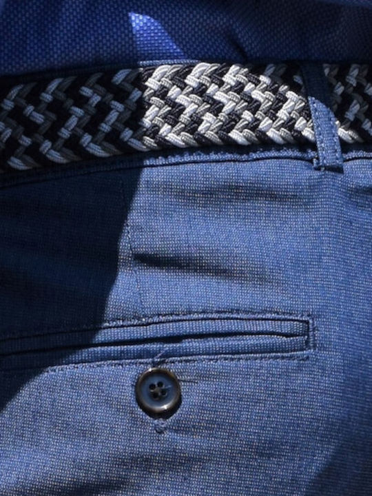 Trousers Chino Blue