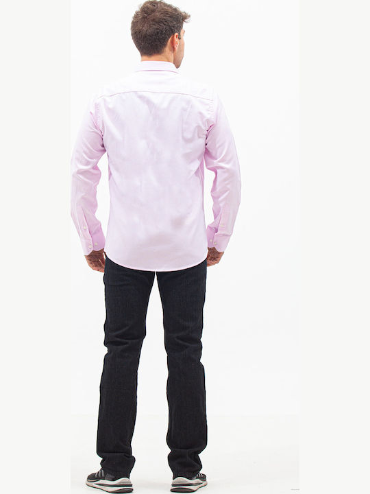 Langärmlig Hemd Pink