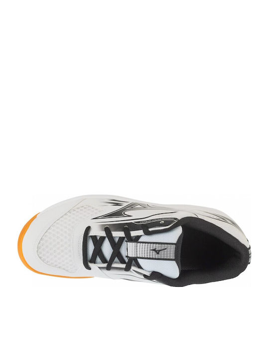 Mizuno Crossmatch Smash Ανδρικά Παπούτσια Τένις Λευκά