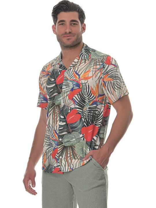 Long-sleeved Shirt Floral Multicolour
