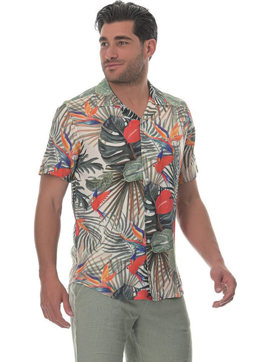 Long-sleeved Shirt Floral Multicolour
