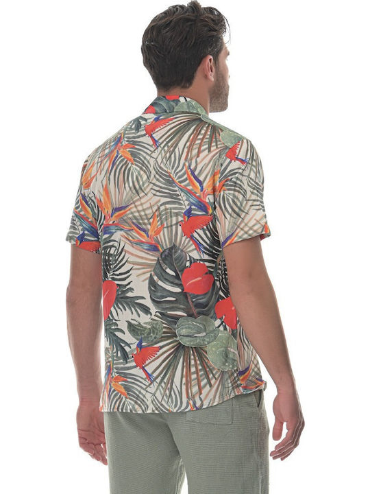 Long-sleeved Shirt Floral Multicolour