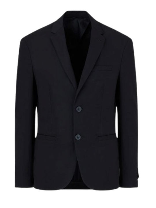 Men's Suit Jacket Black