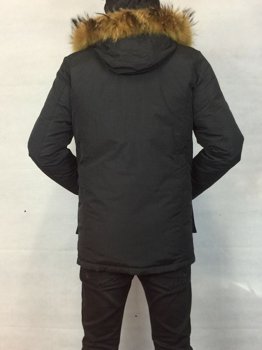 Winter Jacket Black
