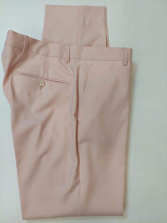 Мъжки Костюм Salmon/pink