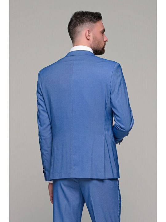 Sommer Herrenanzug Blue