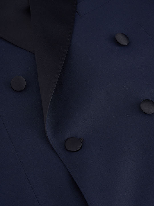 Мъжки Костюм Dark Blue