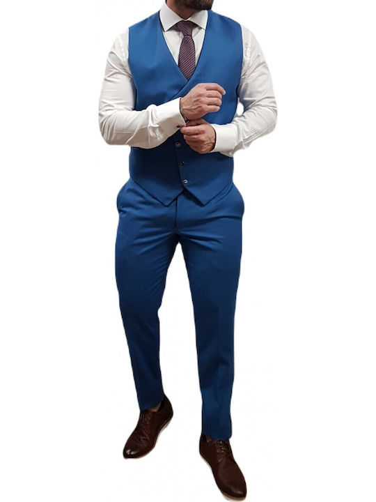 Herrenanzug Blau