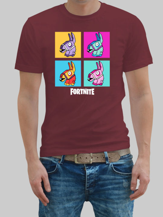 Fortnite Llama T-shirt Dark Purple Fortnite Llama T-shirt Dark Purple