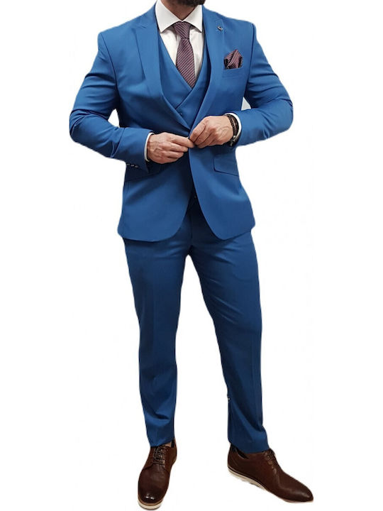 Herrenanzug Blau
