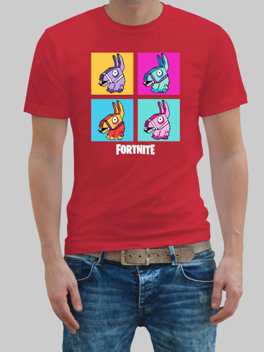 Fortnite Llama T-shirt Mouse Grey