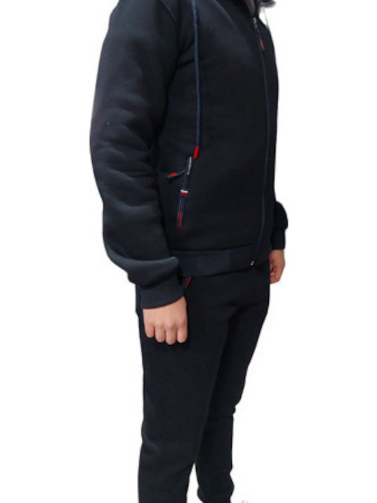 Tracksuit with Elastic Blue