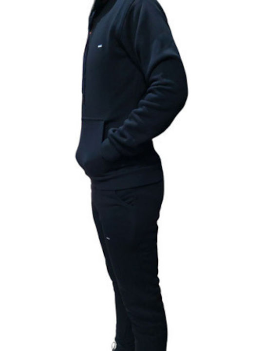 Sweatpants with Elastic Blue