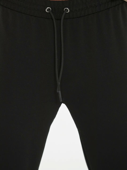 Jogginghose mit Gummizug 1001 Black