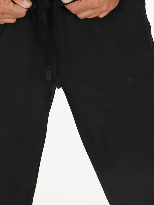 Jogginghose mit Gummizug Black