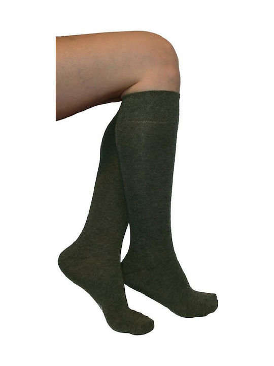 Dimi Socks Ανδρικές Μονόχρωμες Κάλτσες Λευκο
