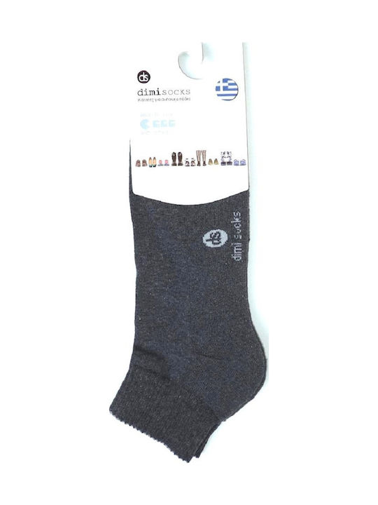 Dimi Socks Ανδρικές Μονόχρωμες Κάλτσες Μπλε