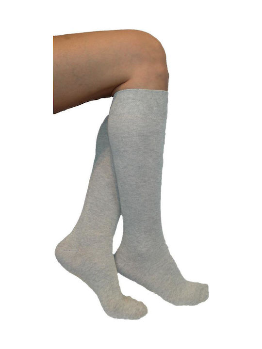Dimi Socks Ανδρικές Μονόχρωμες Κάλτσες Μπέζ
