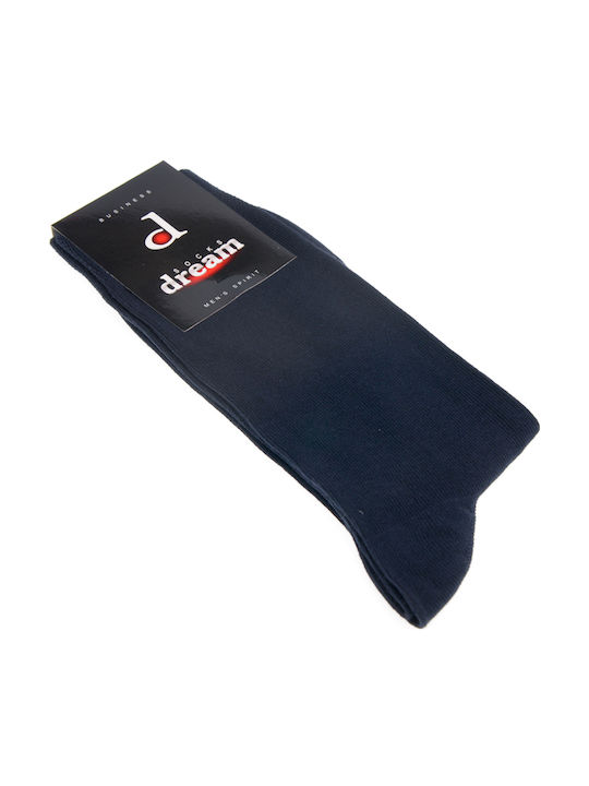 Dream Socks Ανδρικές Μονόχρωμες Κάλτσες Μαύρο