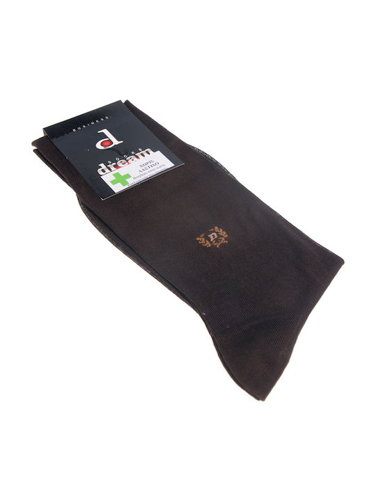 Dream Socks Ανδρικές Μονόχρωμες Κάλτσες Μπλε