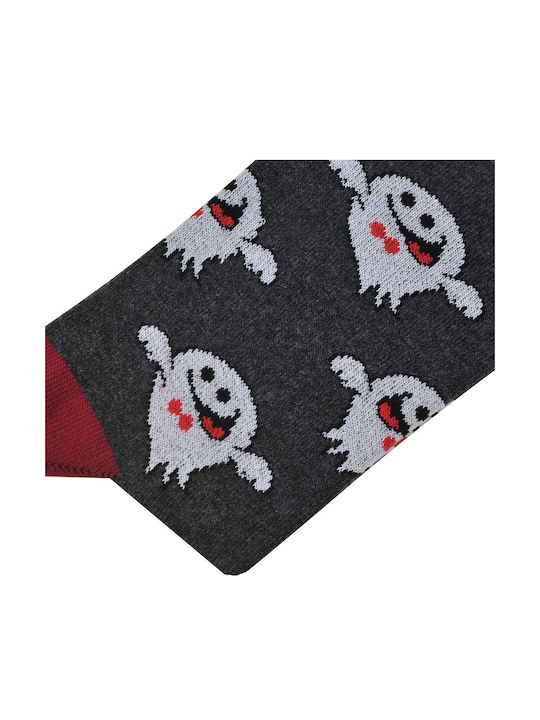 Dream Socks Ανδρικές Κάλτσες με Σχέδια Μαύρο