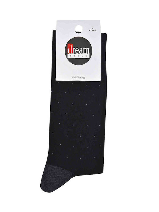 Dream Socks Ανδρικές Κάλτσες με Σχέδια Μπλε
