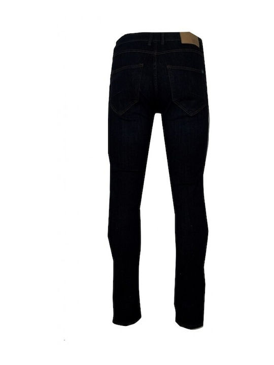 Pantaloni Jeans pentru Bărbați cu Croială Slim Md.v.blue