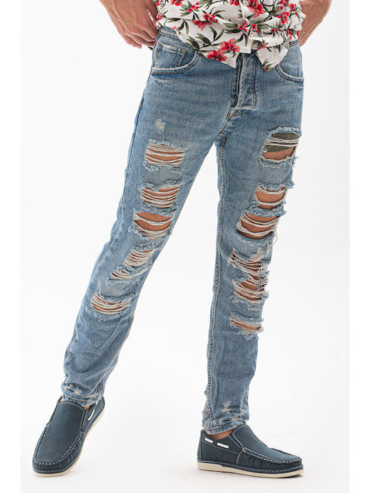 Men's Jeans Pants Blue