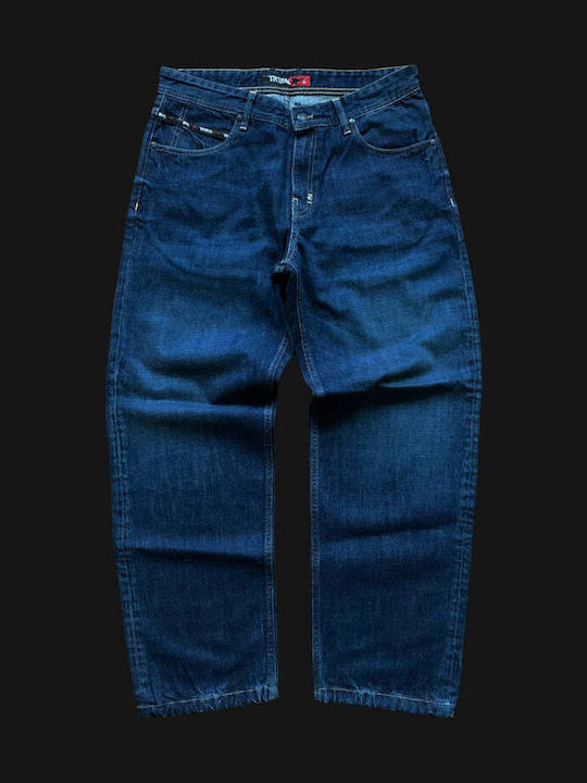 Men's Jeans Pants Denim Rinse Wash