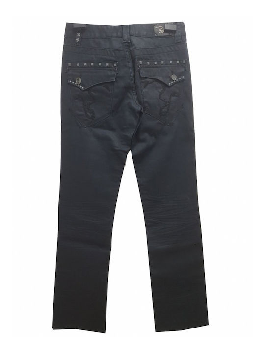 Men's Jeans Pants Black