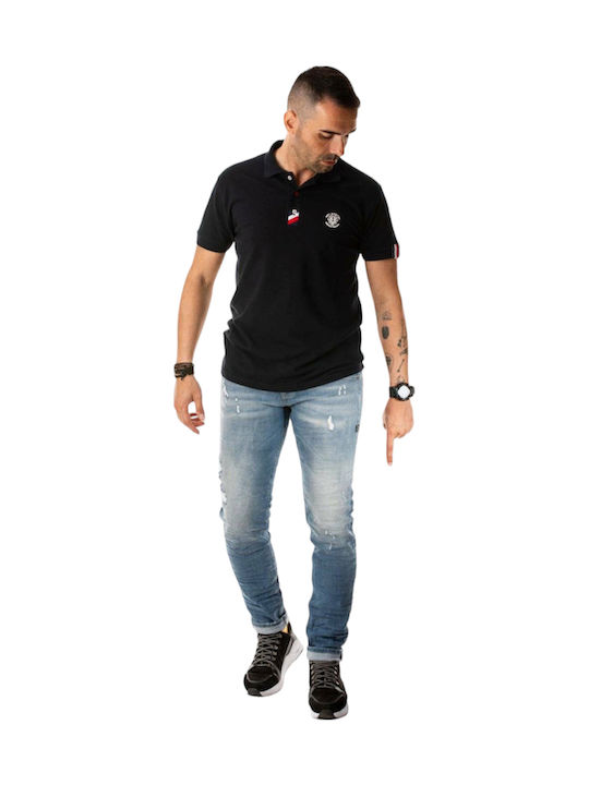 Men's Jeans Pants with Slim Fit Blue